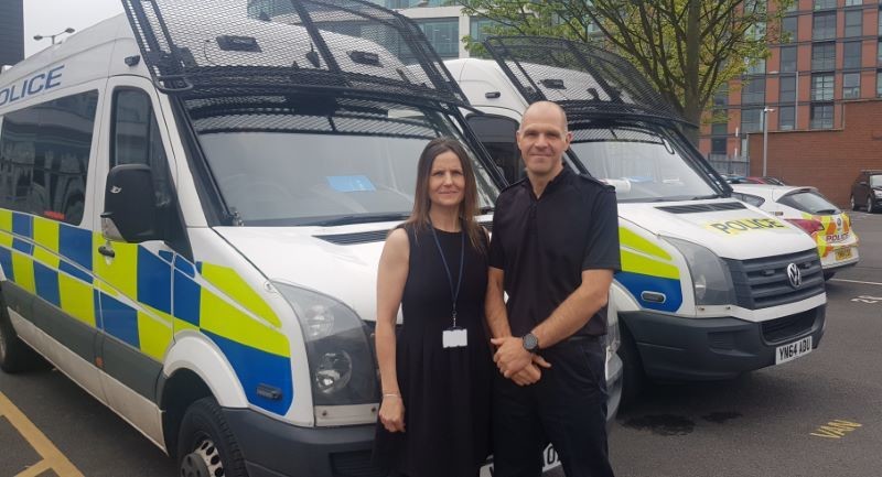 Other image for Keith and Justine have been a force together...